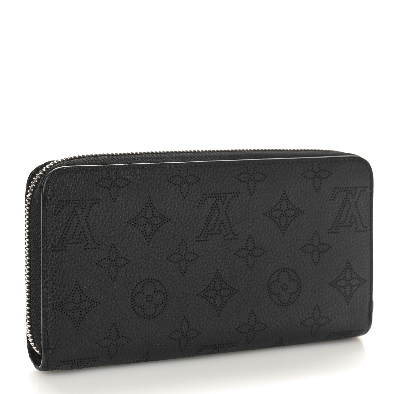 Louis Vuitton Mahina Zippy Wallet NM Black 3 of 8