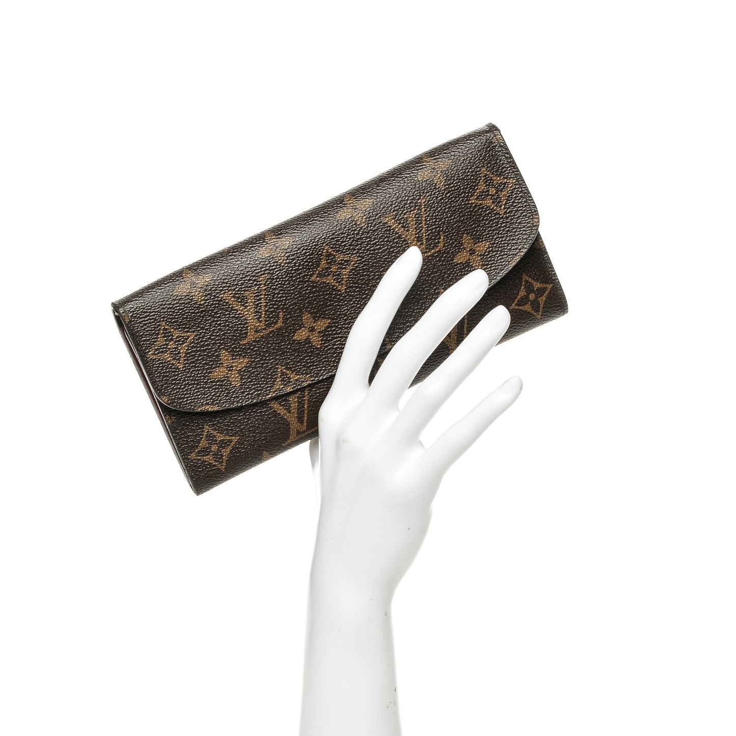 Monogram Emilie Wallet Fuchsia
