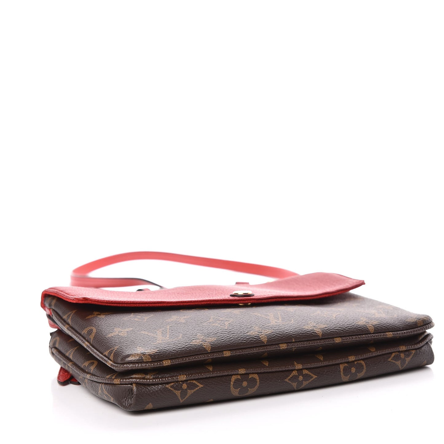Monogram Twice Pochette Cherry