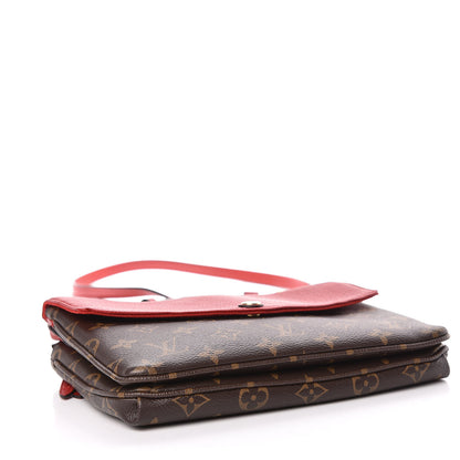 Louis Vuitton Monogram Twice Pochette Cherry 4 of 14