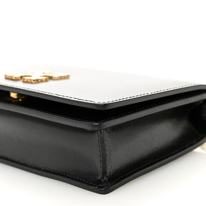 Off-White Calfskin Jitney 0.5 Shoulder Bag Black 9 of 9