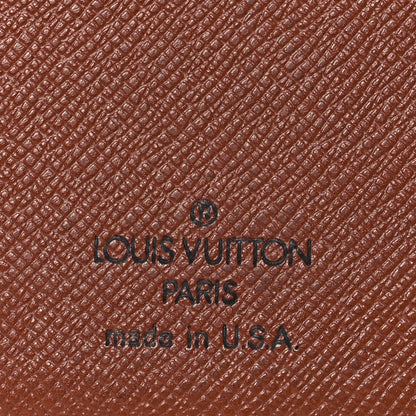 Louis Vuitton Monogram Checkbook Holder Wallet Cover 6 of 11