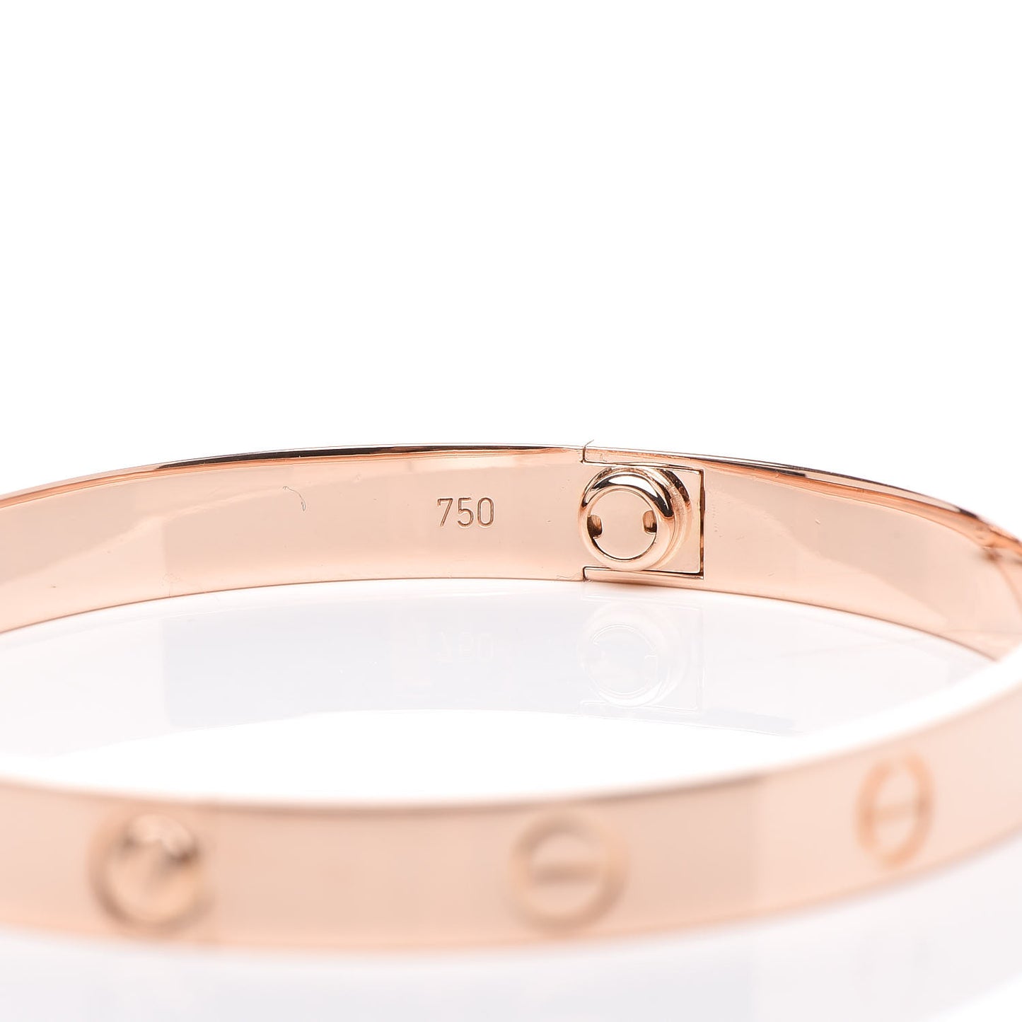 18K Pink Gold LOVE Bracelet 18
