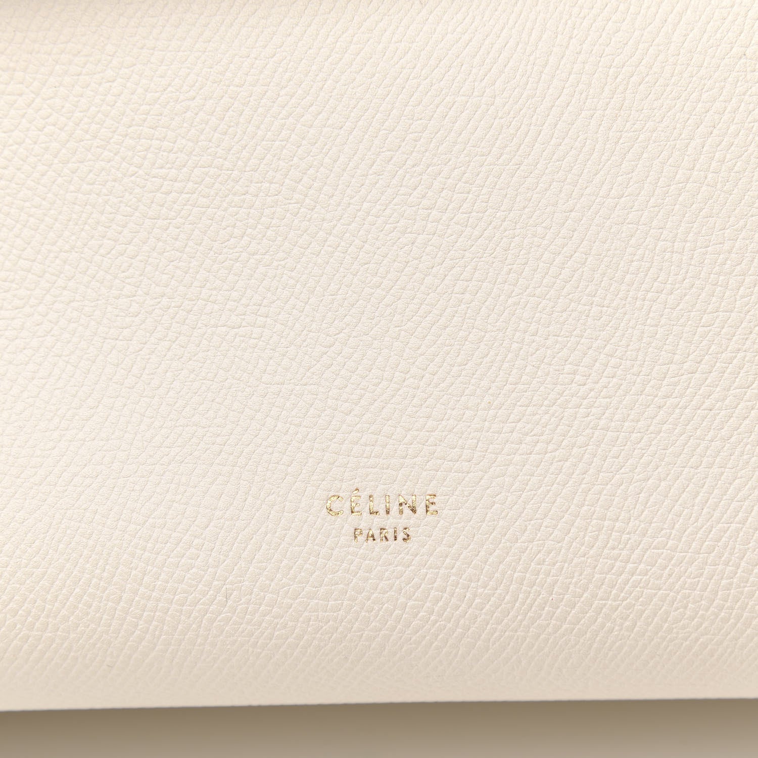 Celine Grained Calfskin Micro Belt Bag White 9 of 13