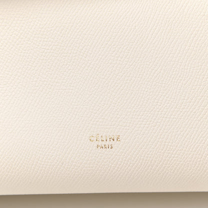 Celine Grained Calfskin Micro Belt Bag White 9 of 13