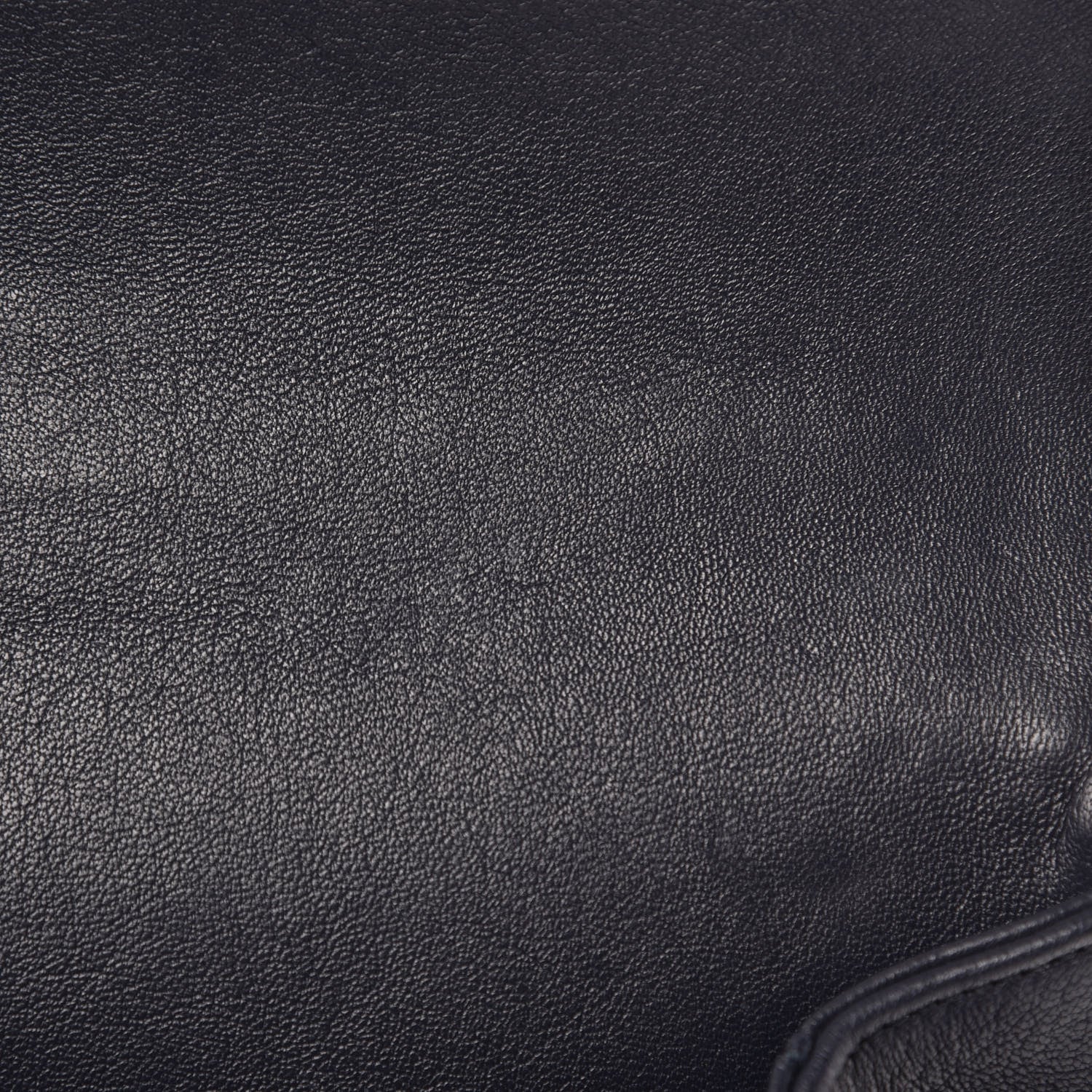 Saint Laurent Sheepskin Matelasse Chevron Monogram Large College Satchel Deep Marine 8 of 10