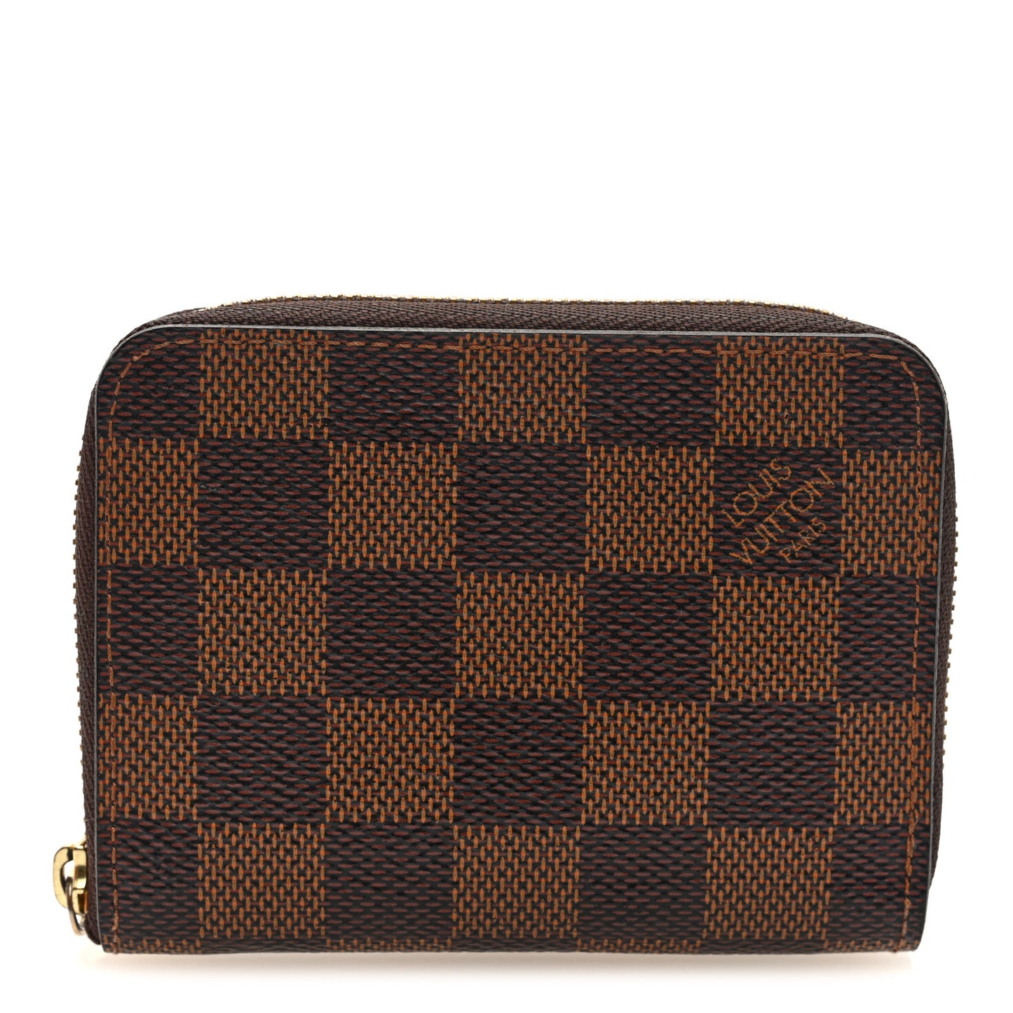 Damier Ebene Zippy Coin Purse