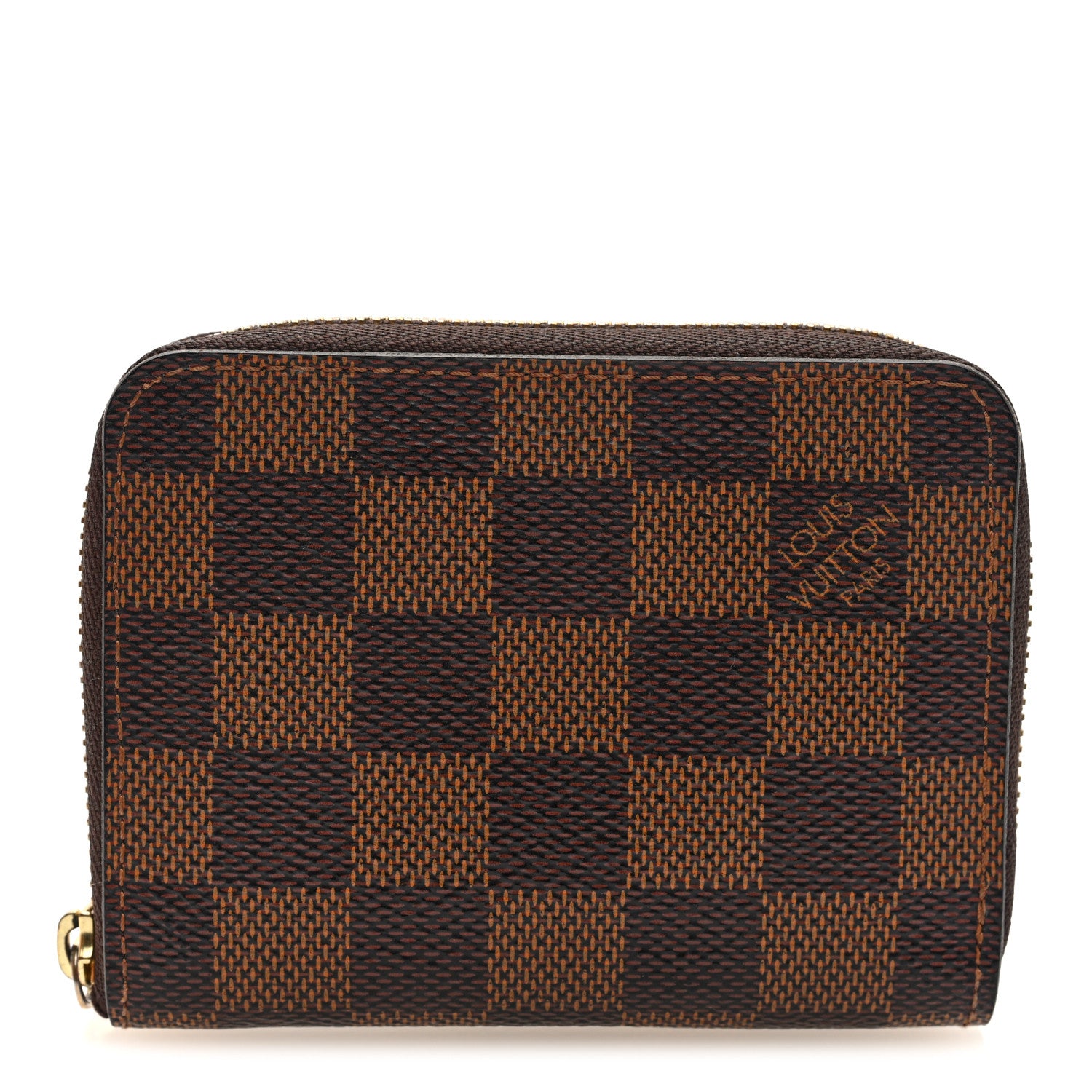 Louis Vuitton Damier Ebene Zippy Coin Purse 1 of 7