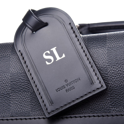 Louis Vuitton Damier Graphite Garment Bag 3 Hangers 8 of 8