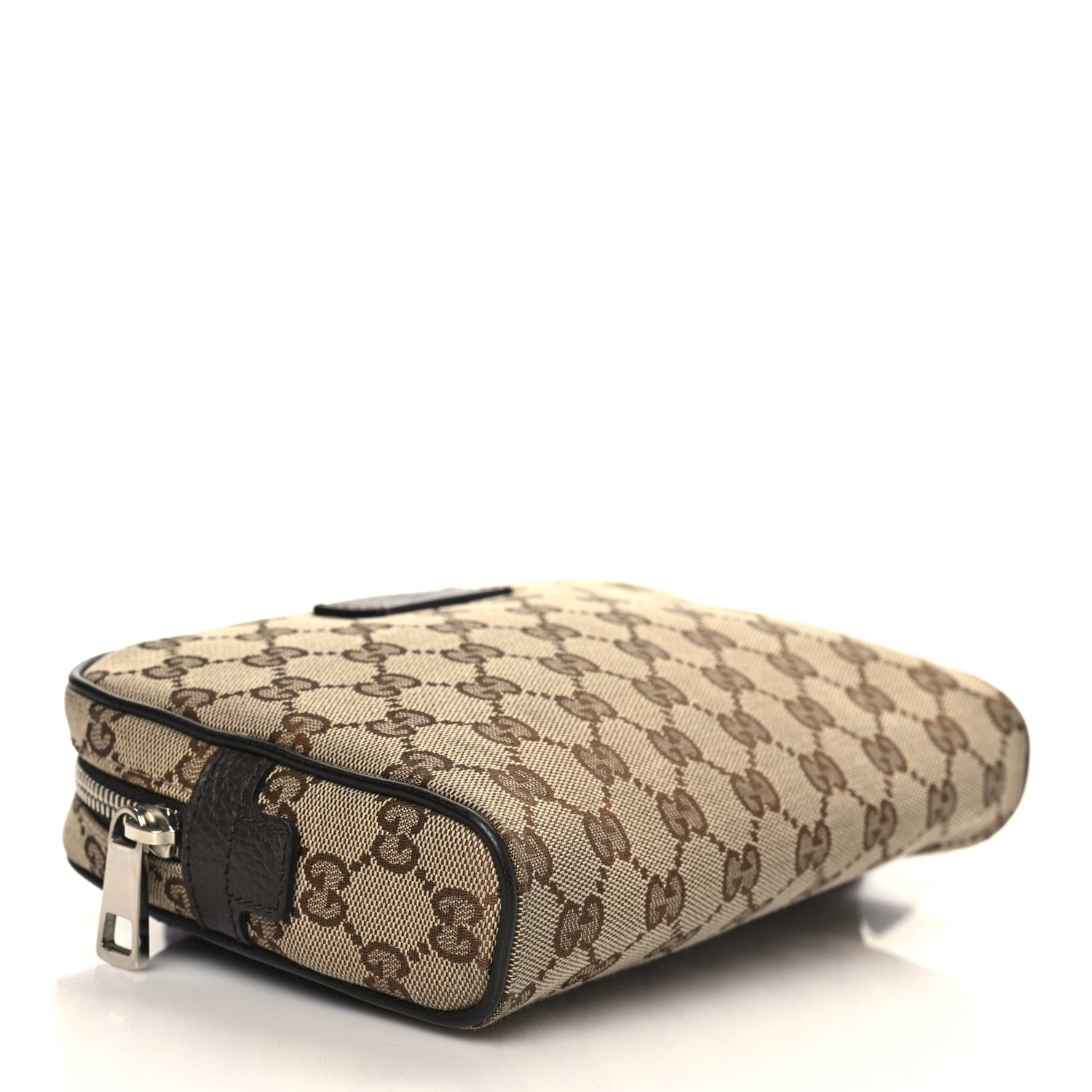 Gucci Monogram Belt Bag Dark Brown 4 of 9