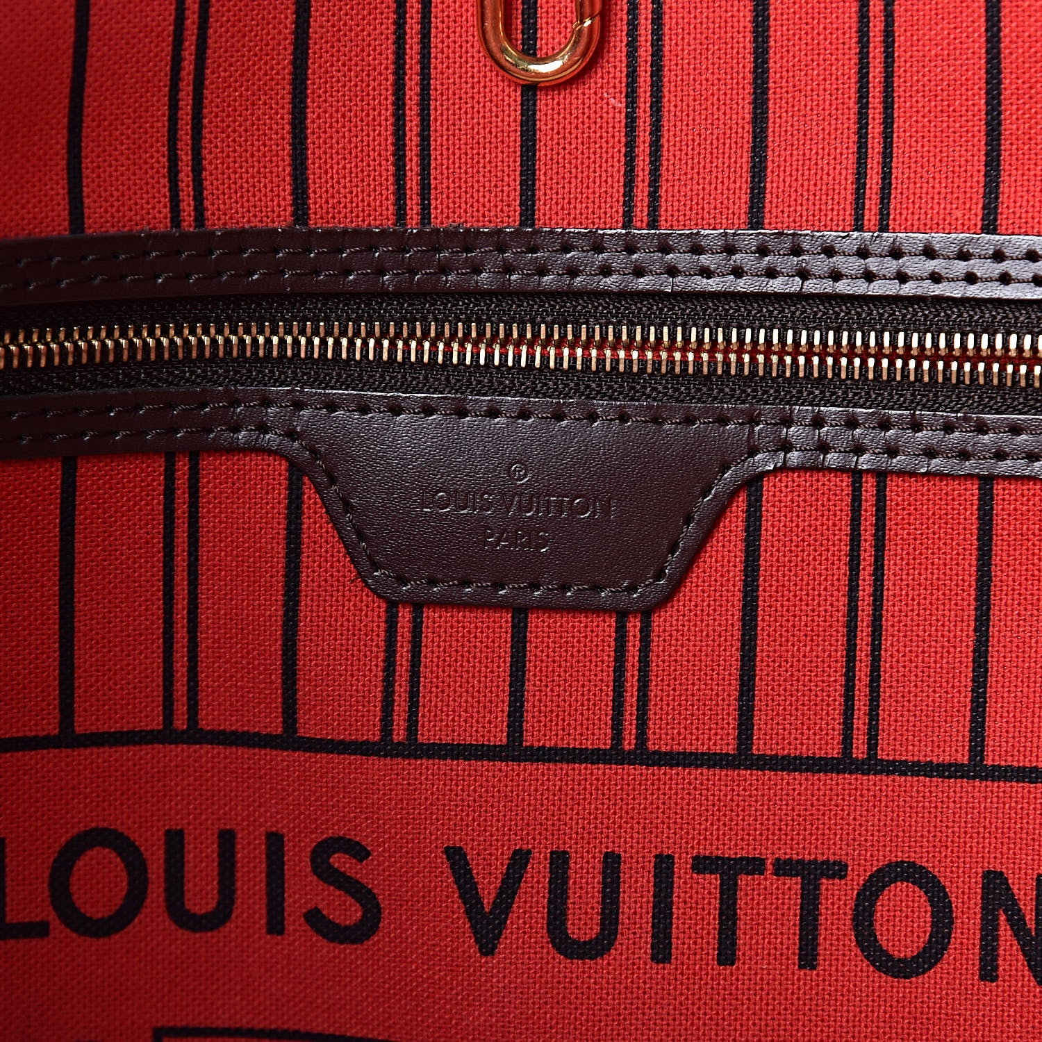 Louis Vuitton Damier Ebene Neo Neverfull MM 7 of 14