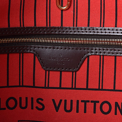 Louis Vuitton Damier Ebene Neo Neverfull MM 7 of 14