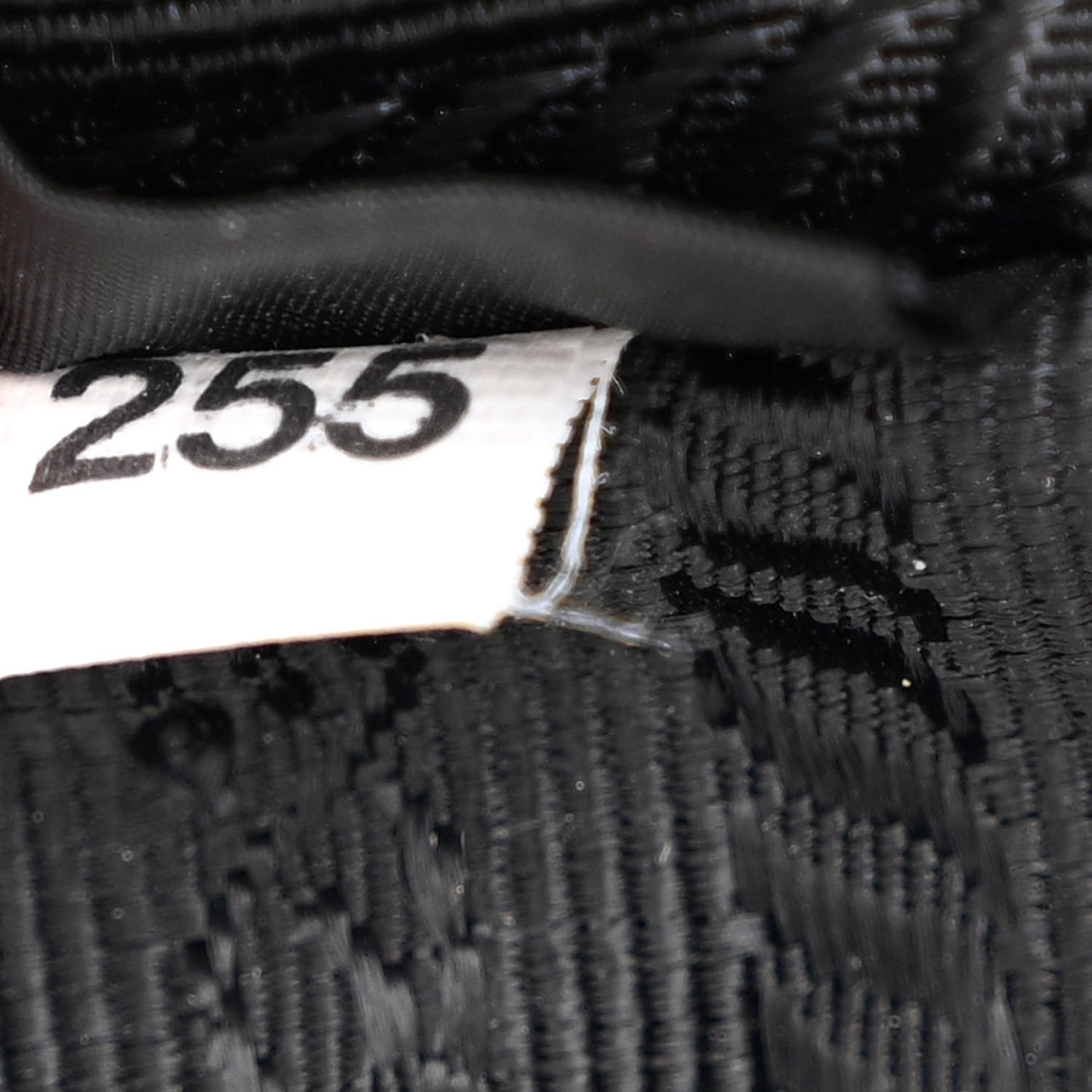 Re-Nylon Shoulder Bag Black