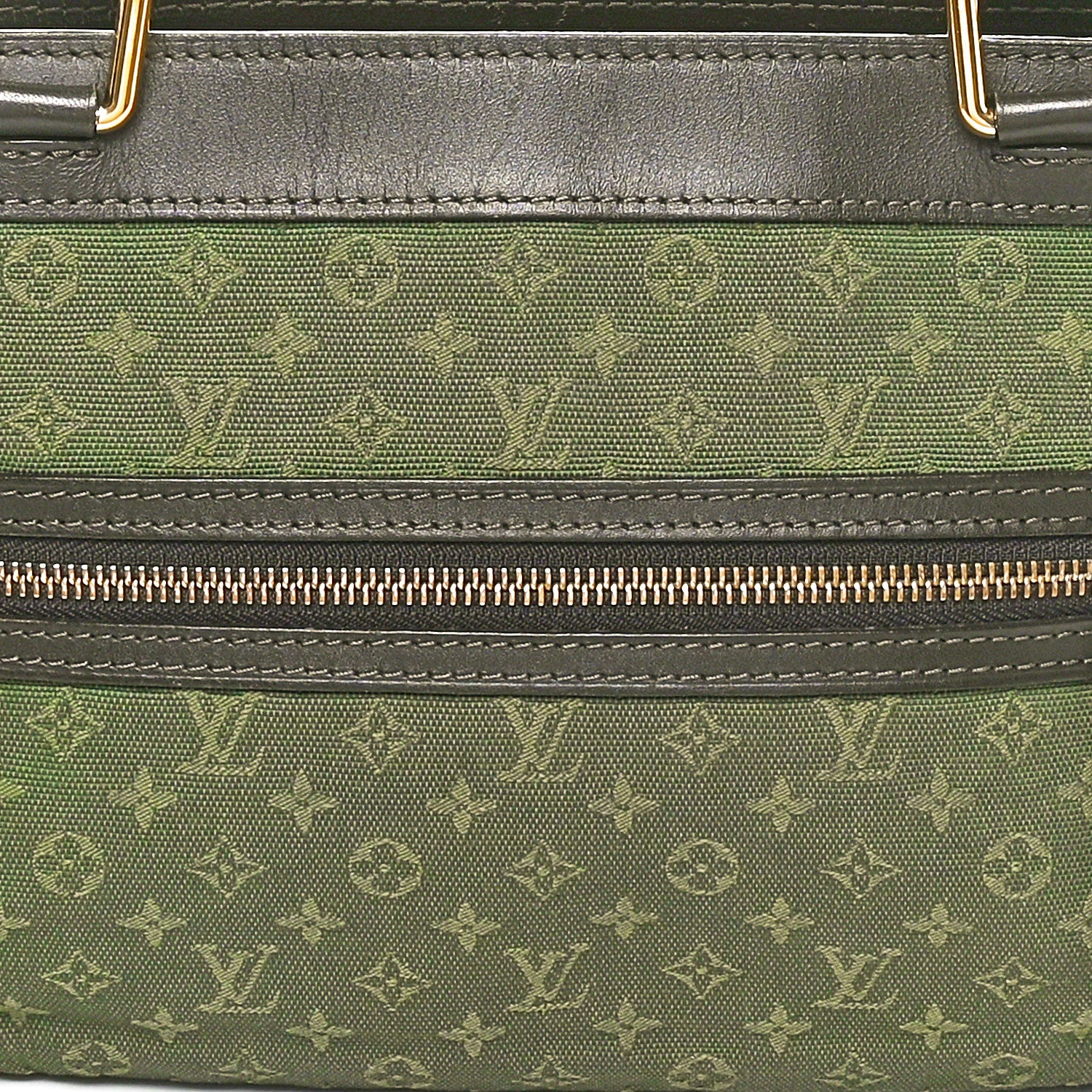 Louis Vuitton Mini Monogram Lucille PM Kaki 7 of 9