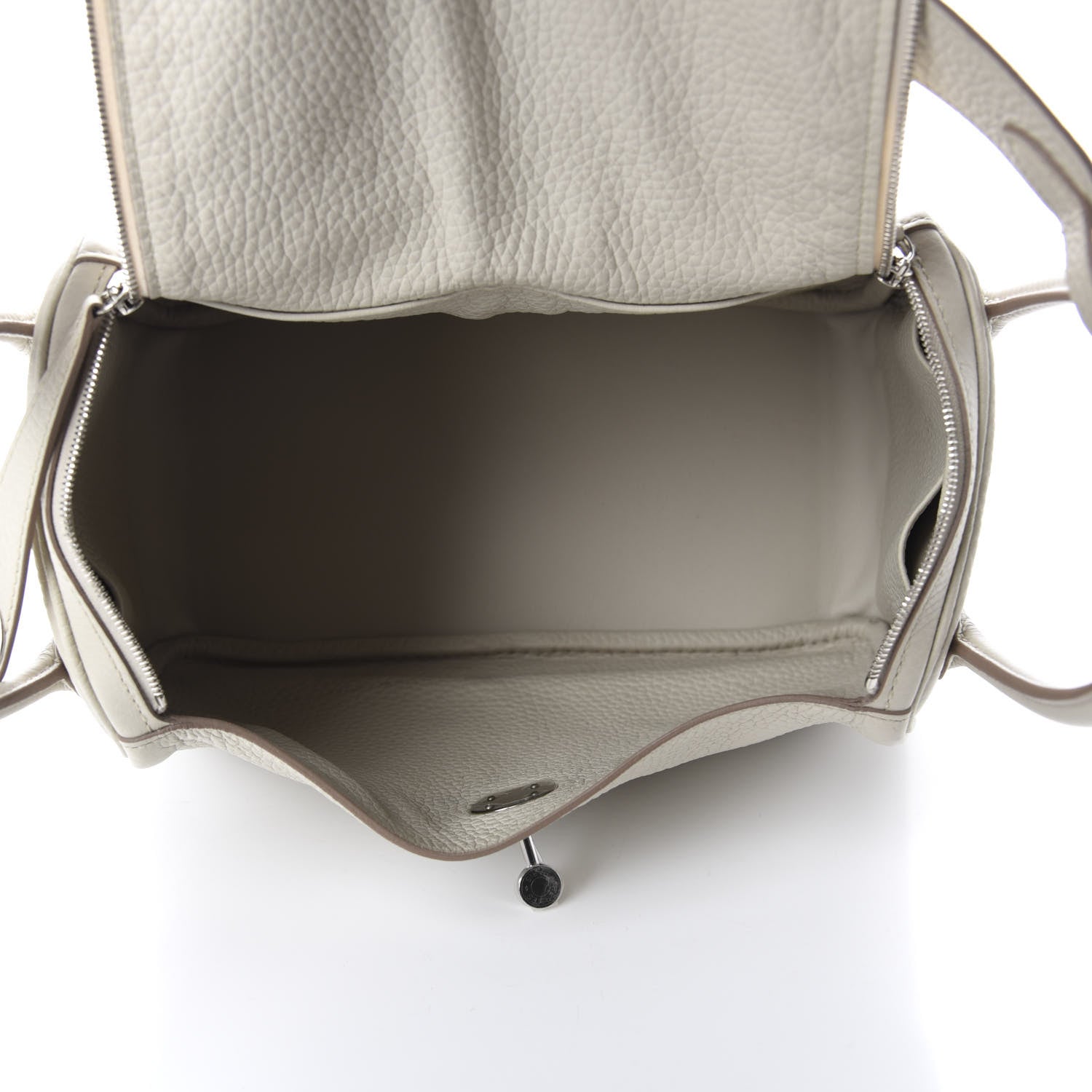 Hermes Taurillon Clemence Lindy 26 Beton 5 of 13