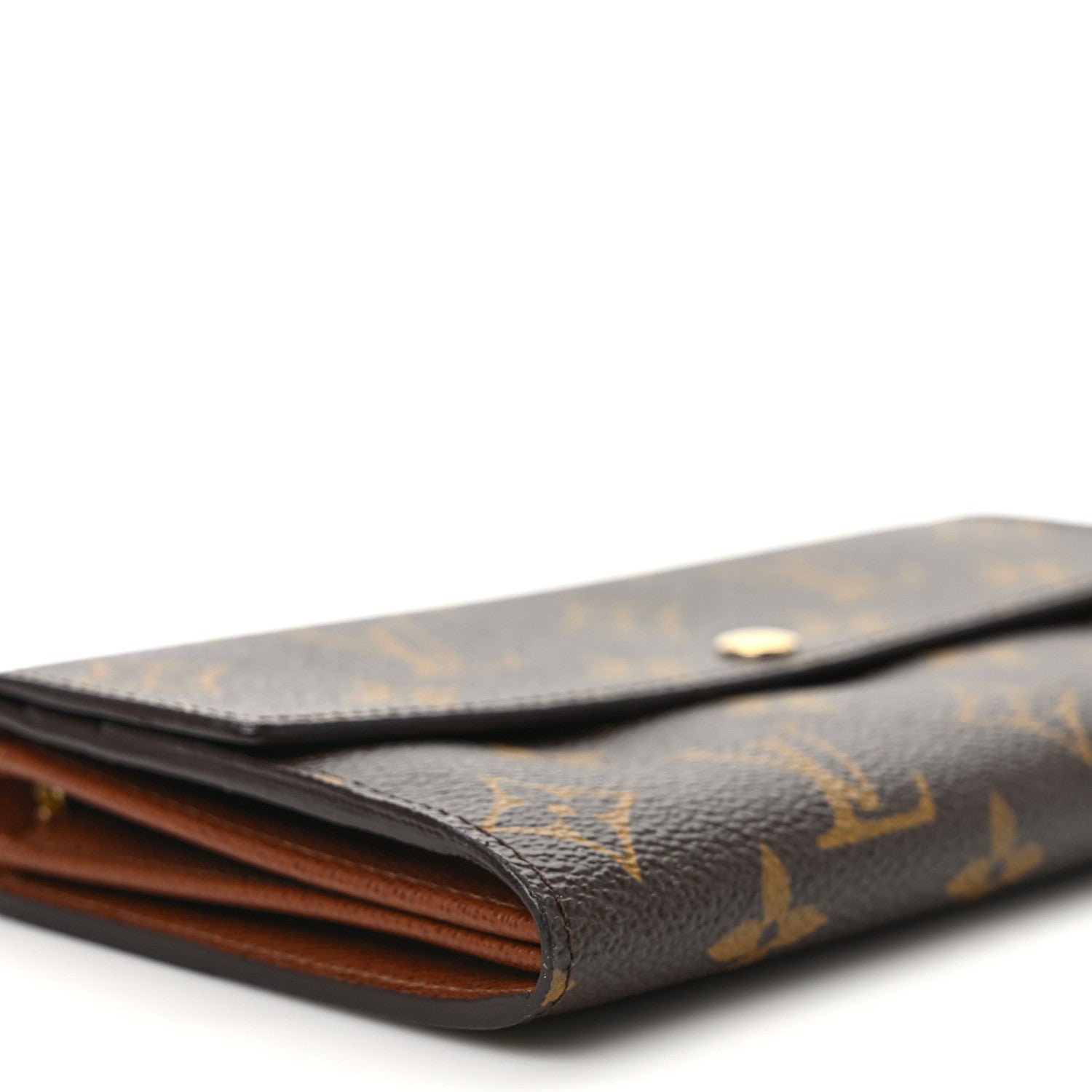 Louis Vuitton Monogram Sarah Wallet 7 of 8