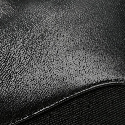 Saint Laurent Incrociato Muriel Vassili 60 Ankle Zip Boots 35 Black 10 of 10