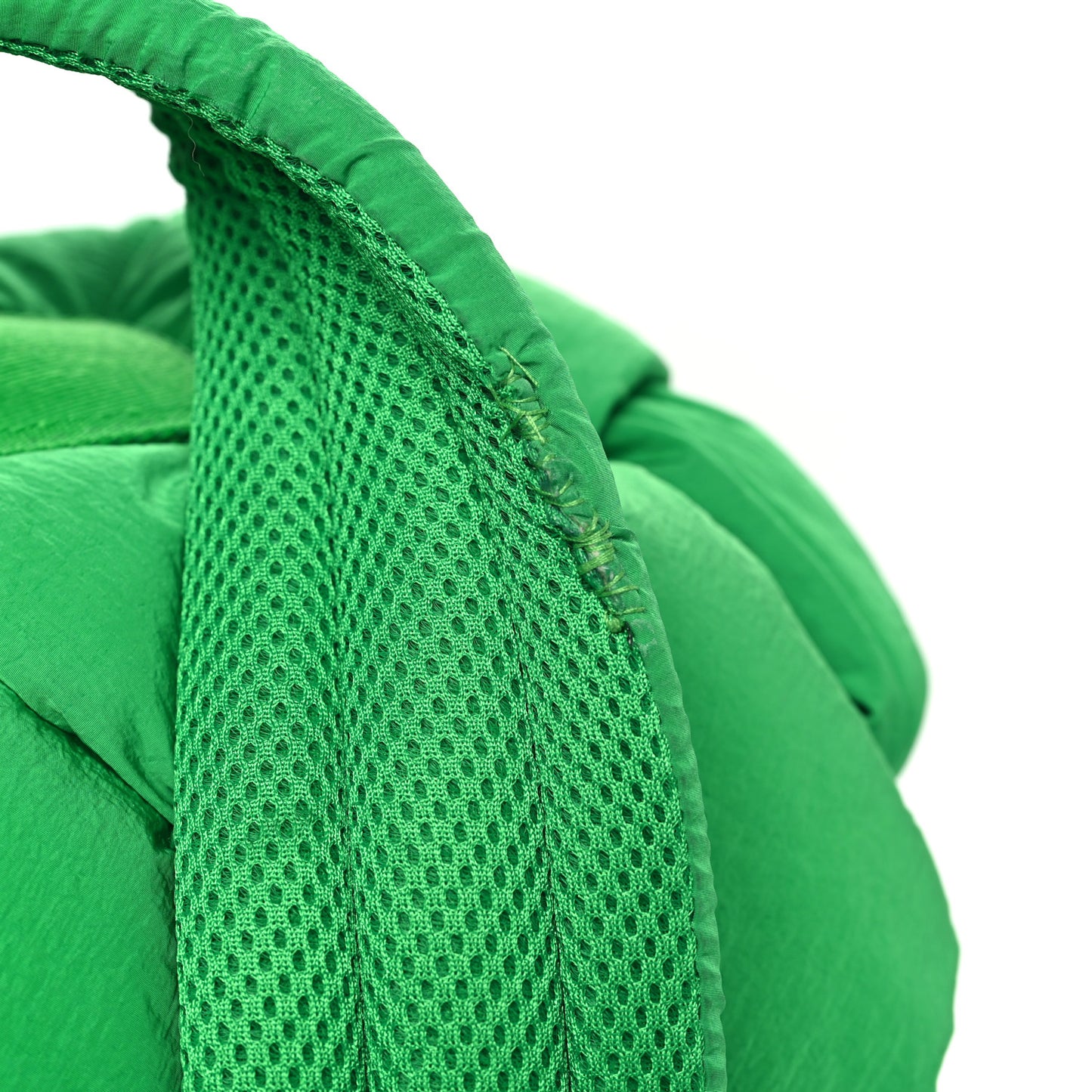Nylon Intrecciato Padded Cassette Backpack Parakeet