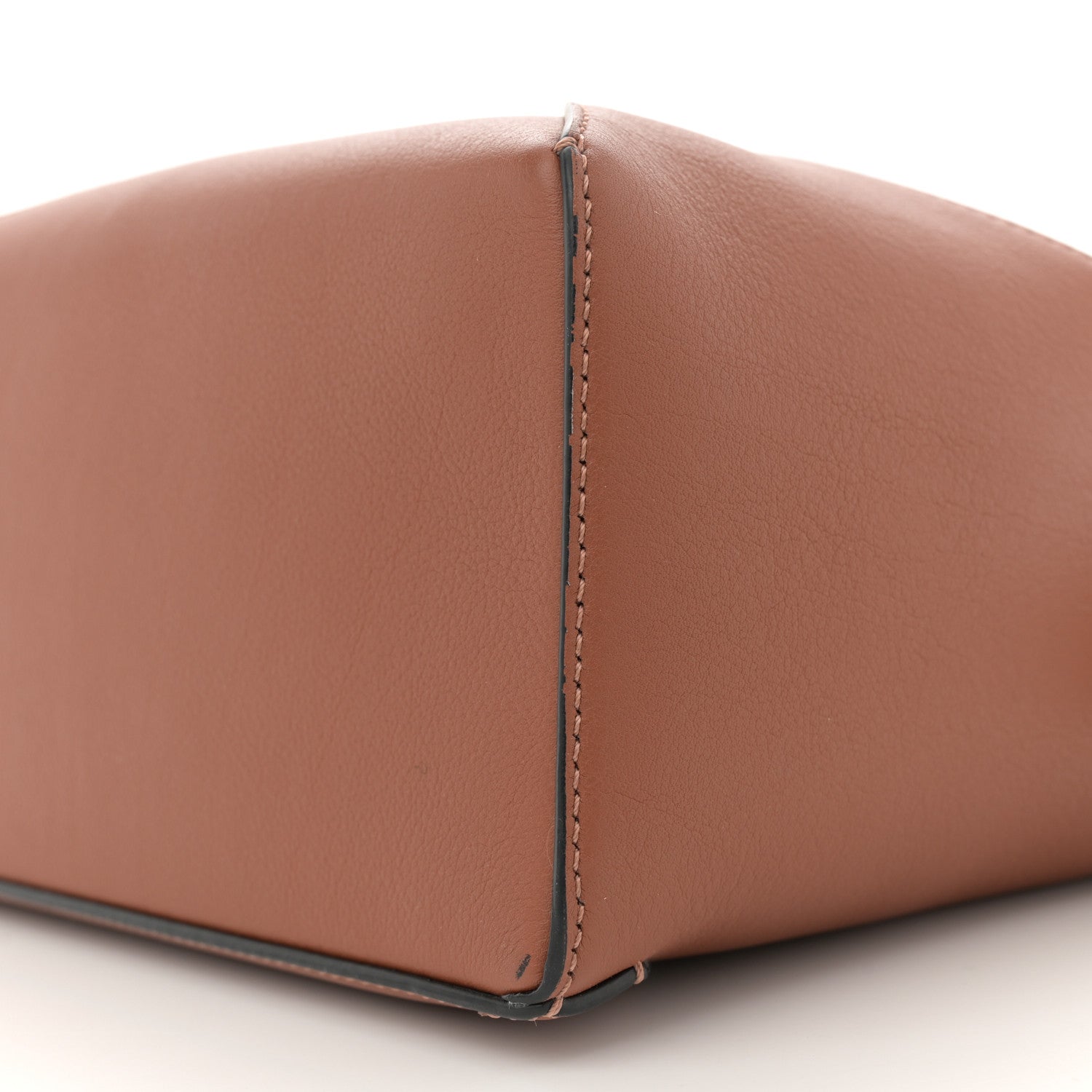 Loewe Calfskin Small Puzzle Edge Bag Tan 10 of 12