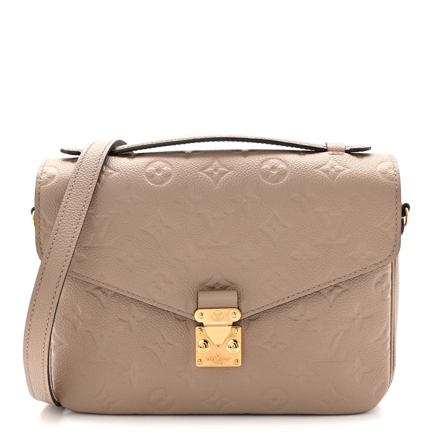 Empreinte Pochette Metis Tourterelle
