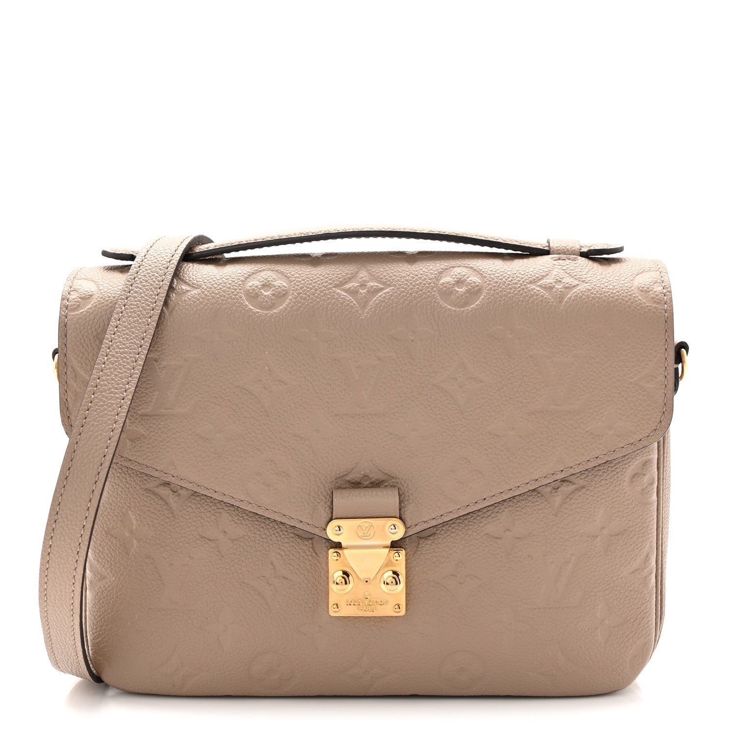 Louis Vuitton Empreinte Pochette Metis Tourterelle 1 of 10
