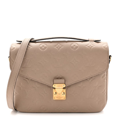 Louis Vuitton Empreinte Pochette Metis Tourterelle 1 of 10