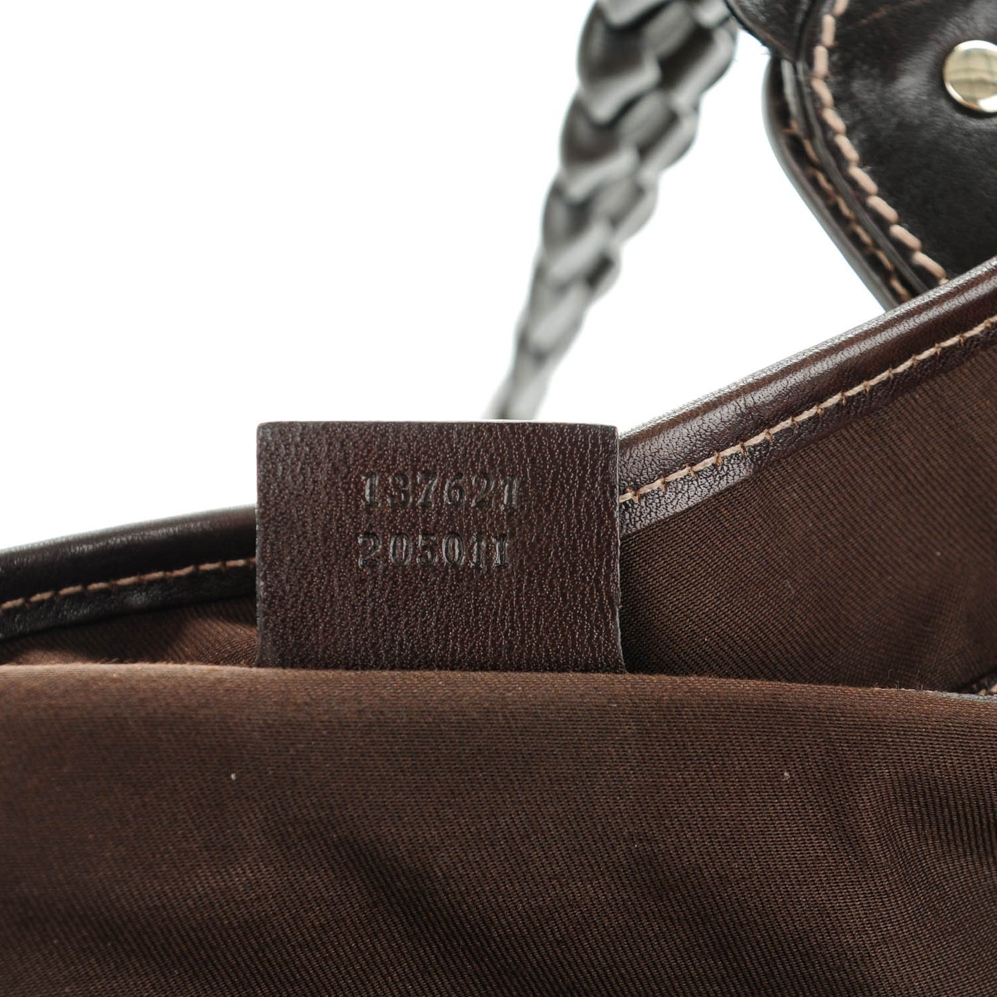 Monogram Medium Pelham Shoulder Bag Dark Brown
