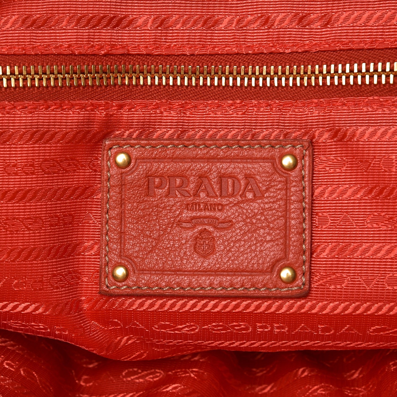 Prada Cervo Bowler Corallo 6 of 9