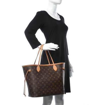 Louis Vuitton Monogram Neo Neverfull MM Cherry 2 of 8