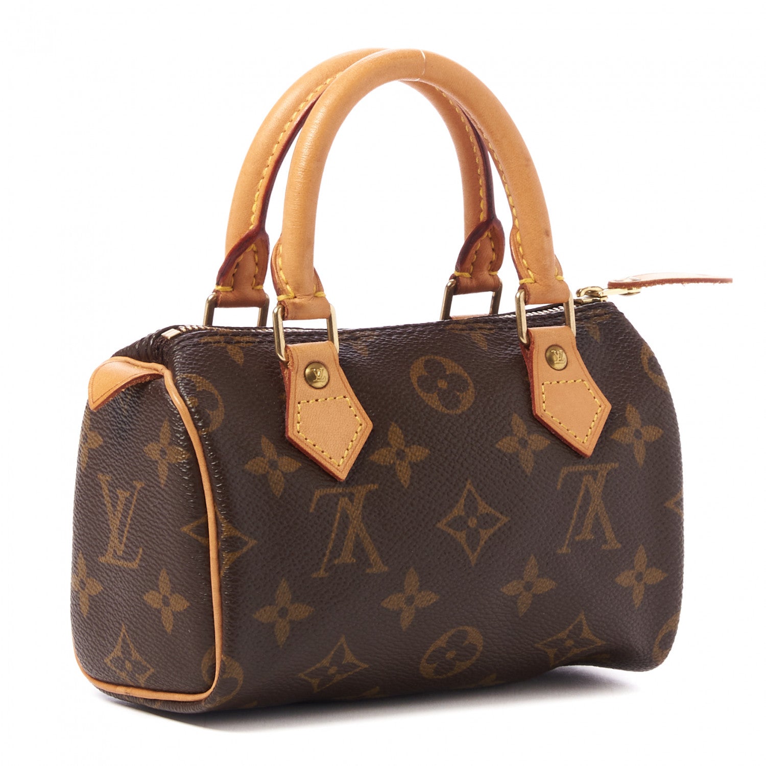 Louis Vuitton Monogram Mini Sac HL Speedy 3 of 9