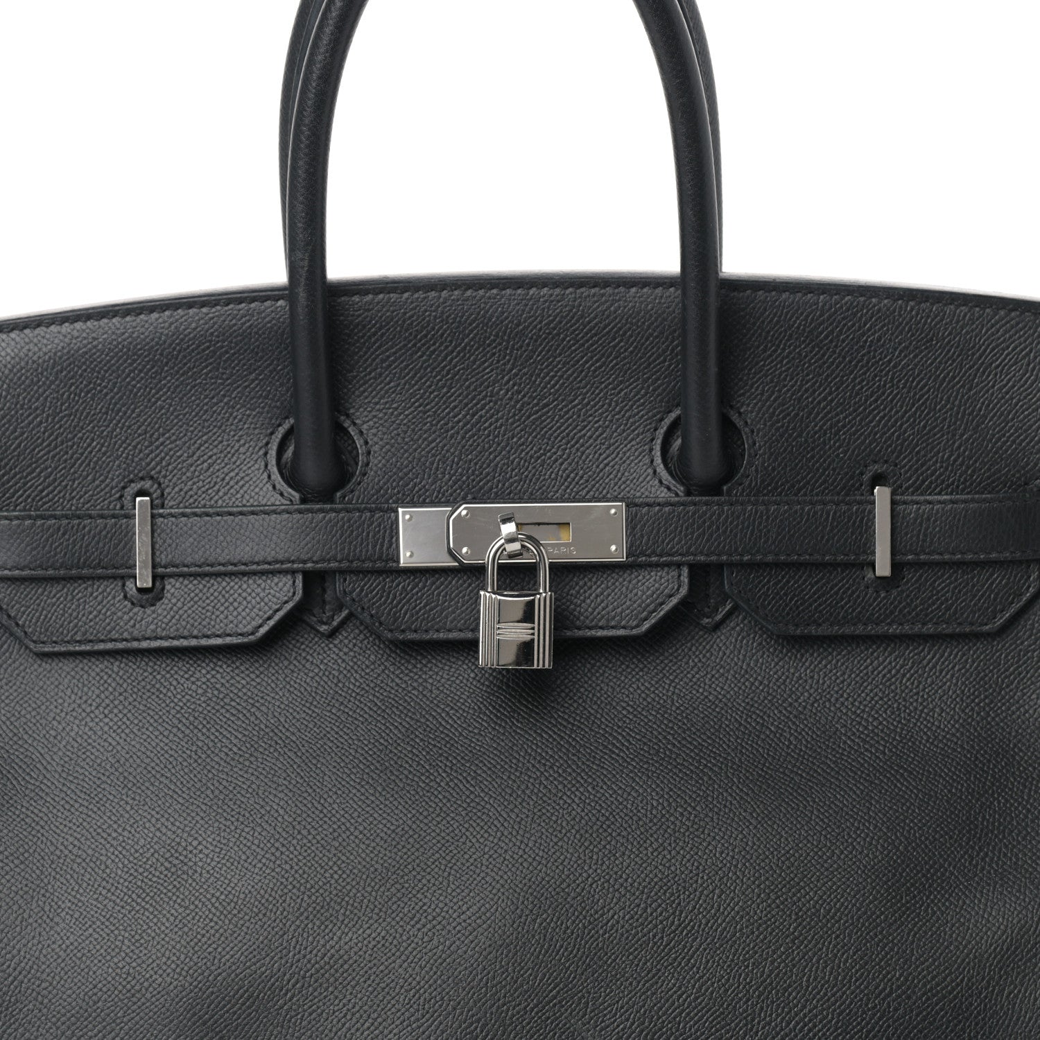 Hermes Epsom Birkin 35 Black 7 of 15