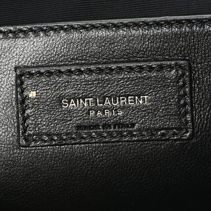Saint Laurent Lambskin Matelasse Monogram Large Jamie 4.3 New Dark Bordeaux 6 of 10
