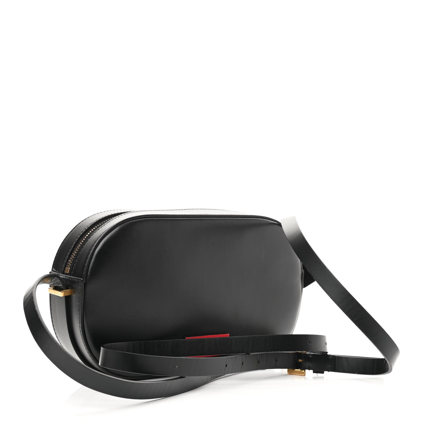 Calfskin VLogo Walk Crossbody Black