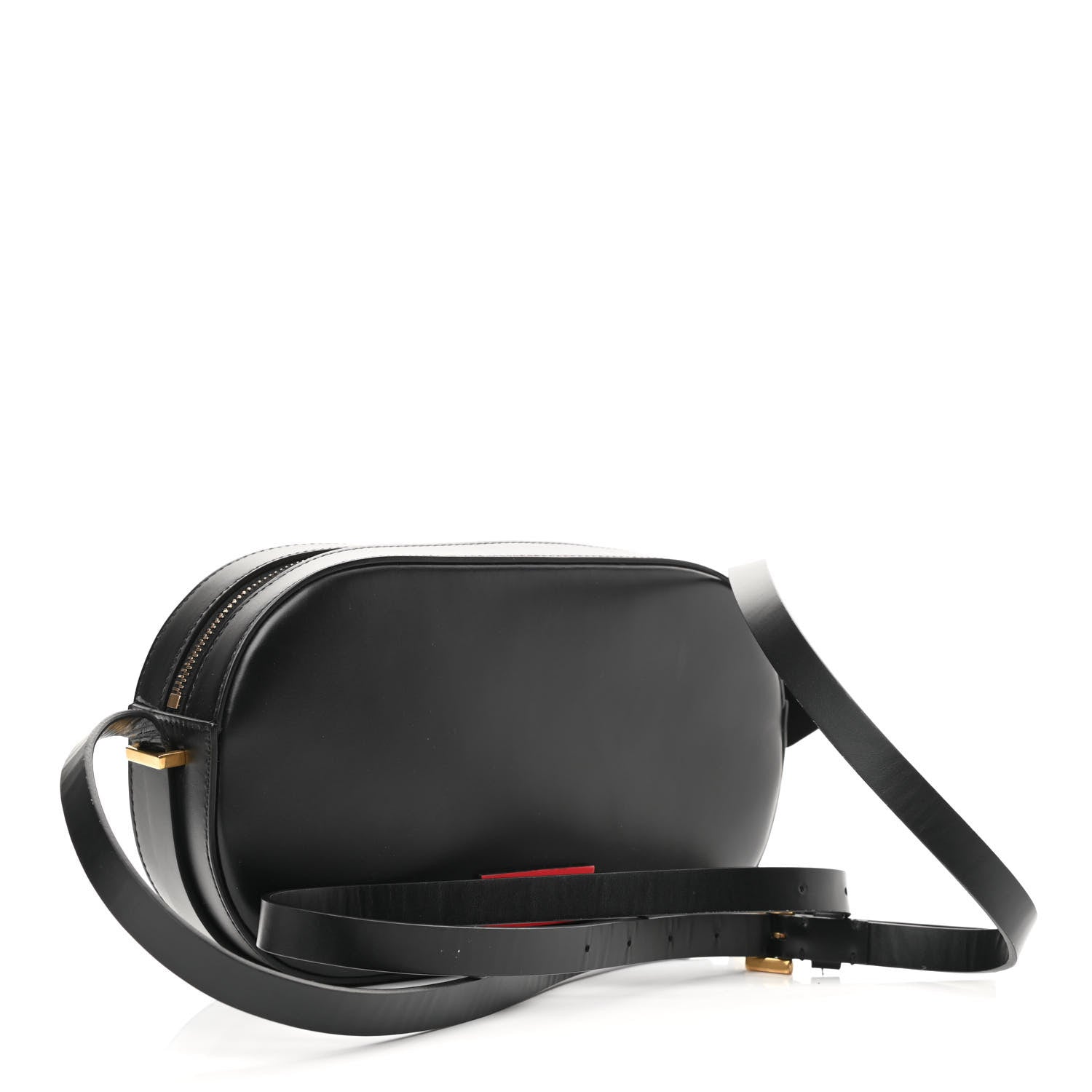 Valentino Garavani Calfskin VLogo Walk Crossbody Black 3 of 11
