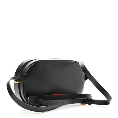 Valentino Garavani Calfskin VLogo Walk Crossbody Black 3 of 11