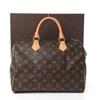 Louis Vuitton Monogram Speedy 30 10 of 10