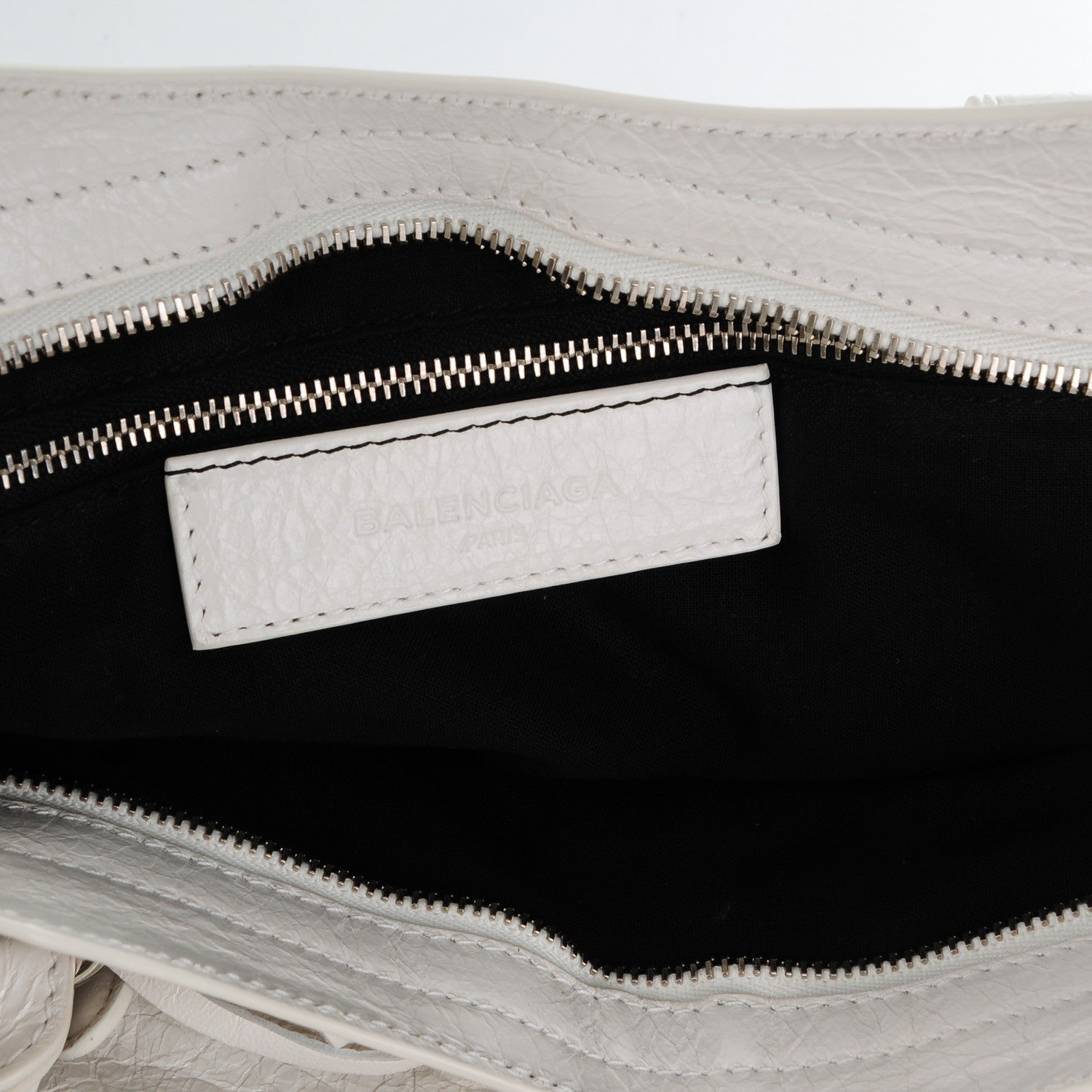 Balenciaga Agneau Giant 12 Silver Hardware City Creme Ivory 7 of 8