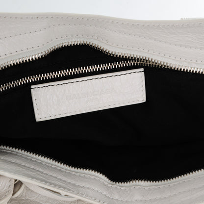 Balenciaga Agneau Giant 12 Silver Hardware City Creme Ivory 7 of 8