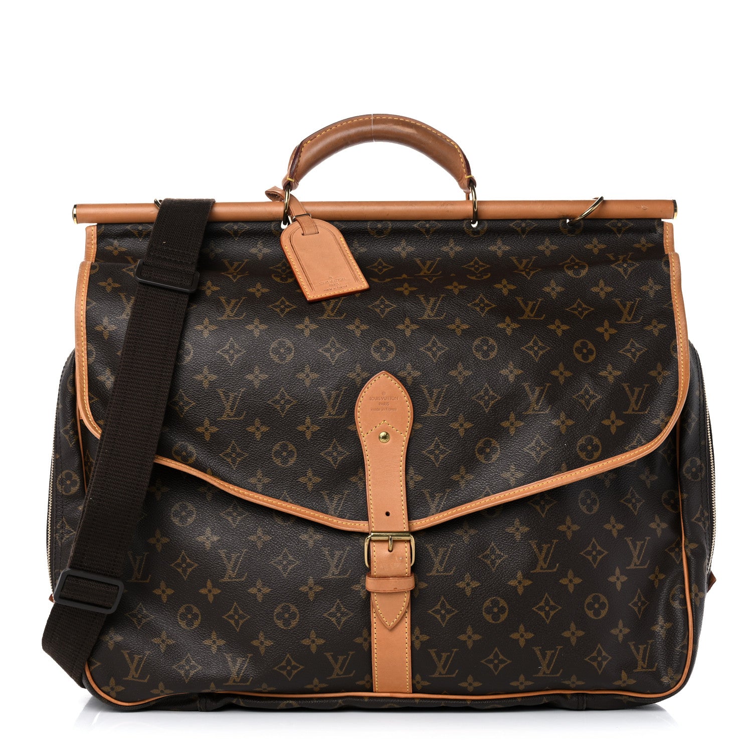 Louis Vuitton Monogram Sac Chasse Hunting Bag 1 of 13