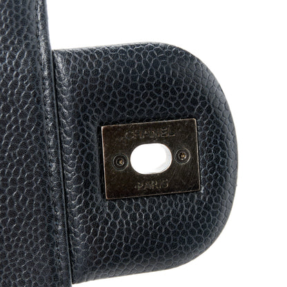 Chanel Caviar Quilted Medium Retro Class Flap Black 7 of 12
