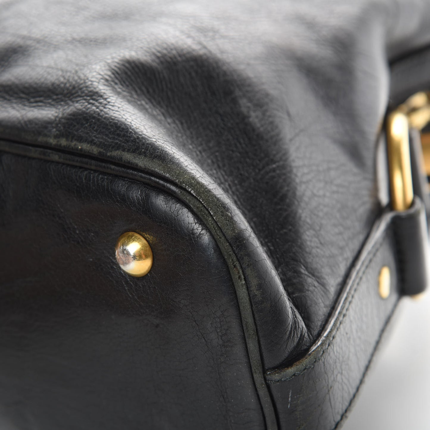 Calfskin Large Muse Black