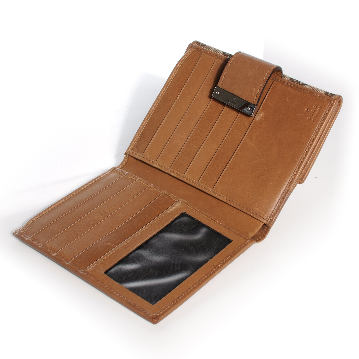 Monogram Compact Wallet