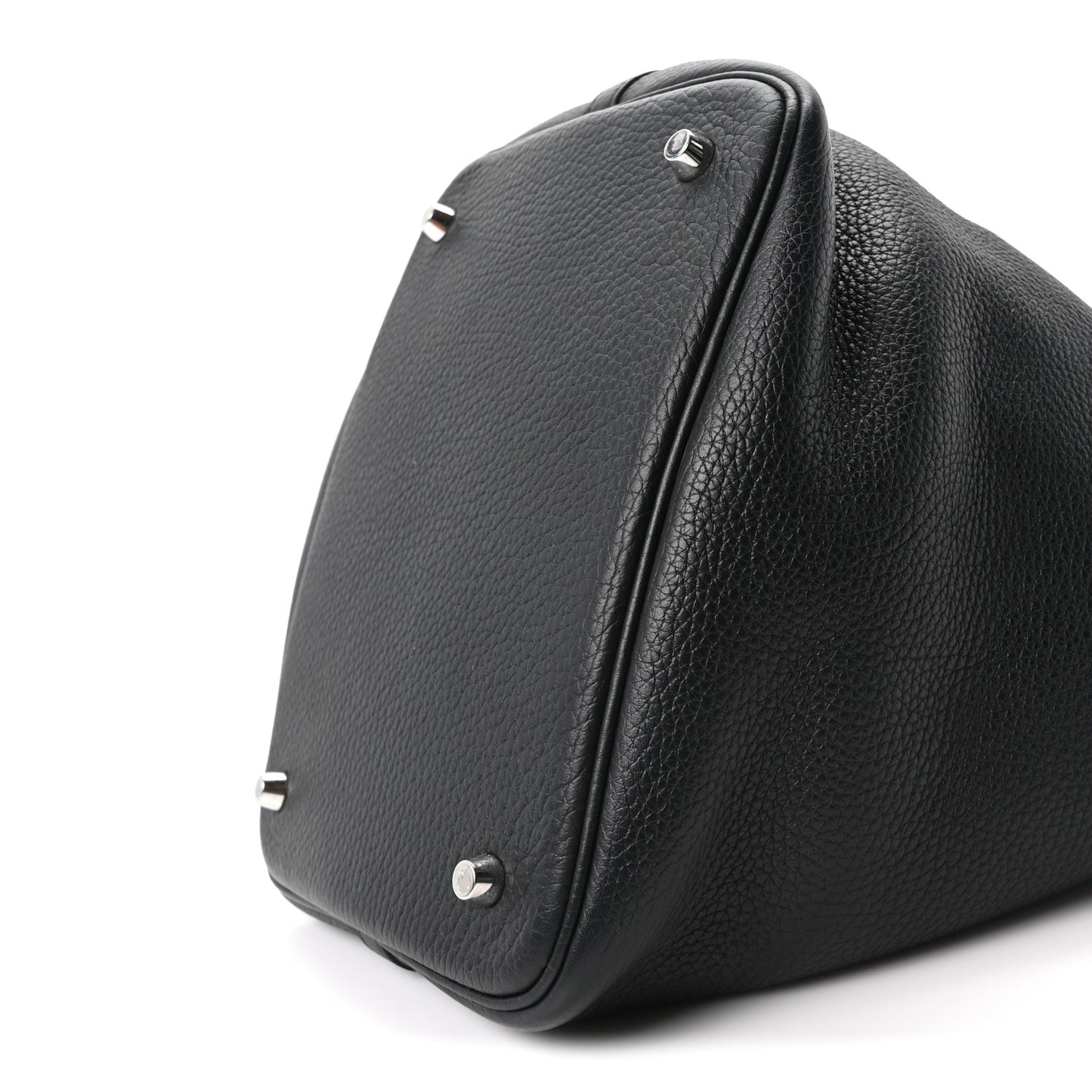 Taurillon Clemence Picotin Lock 22 MM Black