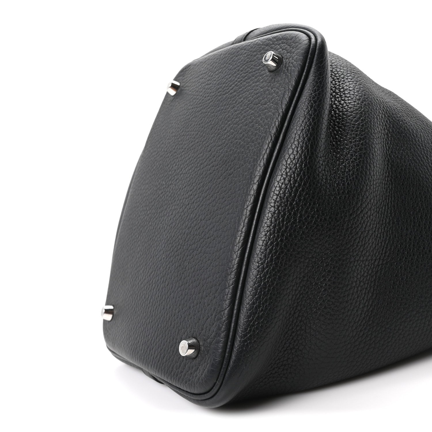 Hermes Taurillon Clemence Picotin Lock 22 MM Black 10 of 10