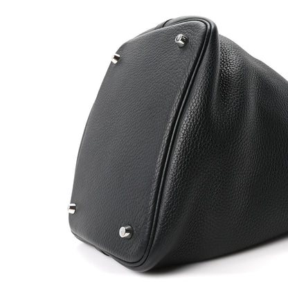 Hermes Taurillon Clemence Picotin Lock 22 MM Black 10 of 10