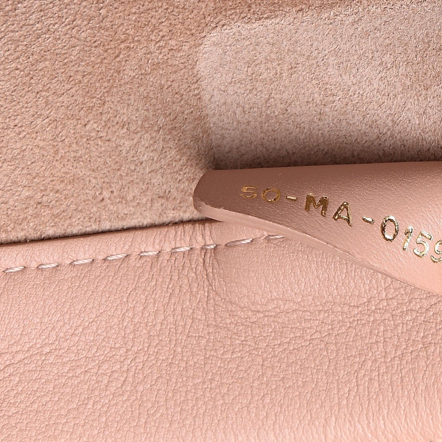 Calfskin Embossed Medium Book Tote Rose de Vents