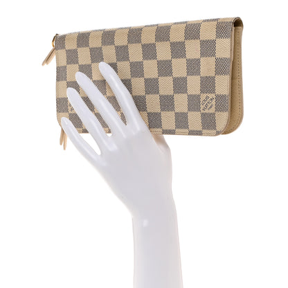 Louis Vuitton Damier Azur Insolite Wallet 2 of 10