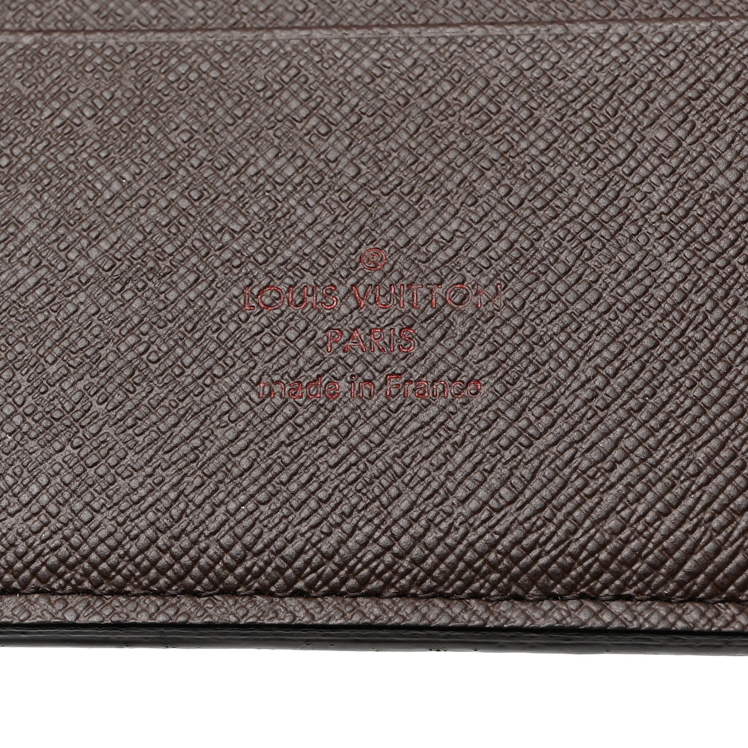 Louis Vuitton Damier Ebene Large Ring Agenda Cover 7 of 12