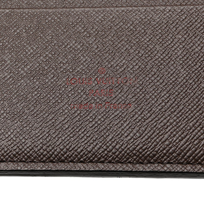 Louis Vuitton Damier Ebene Large Ring Agenda Cover 7 of 12