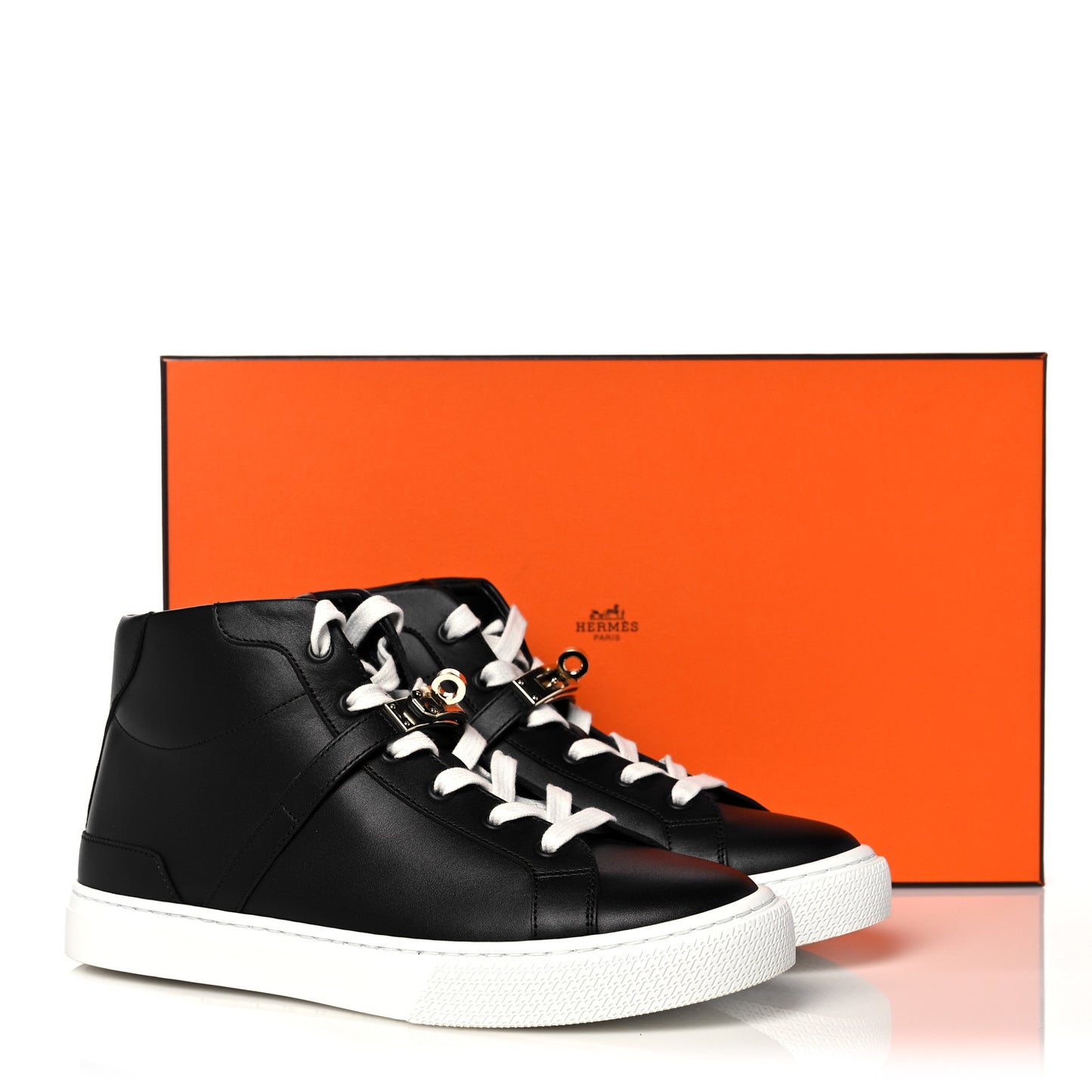 Calfskin Daydream Sneakers 38 Black